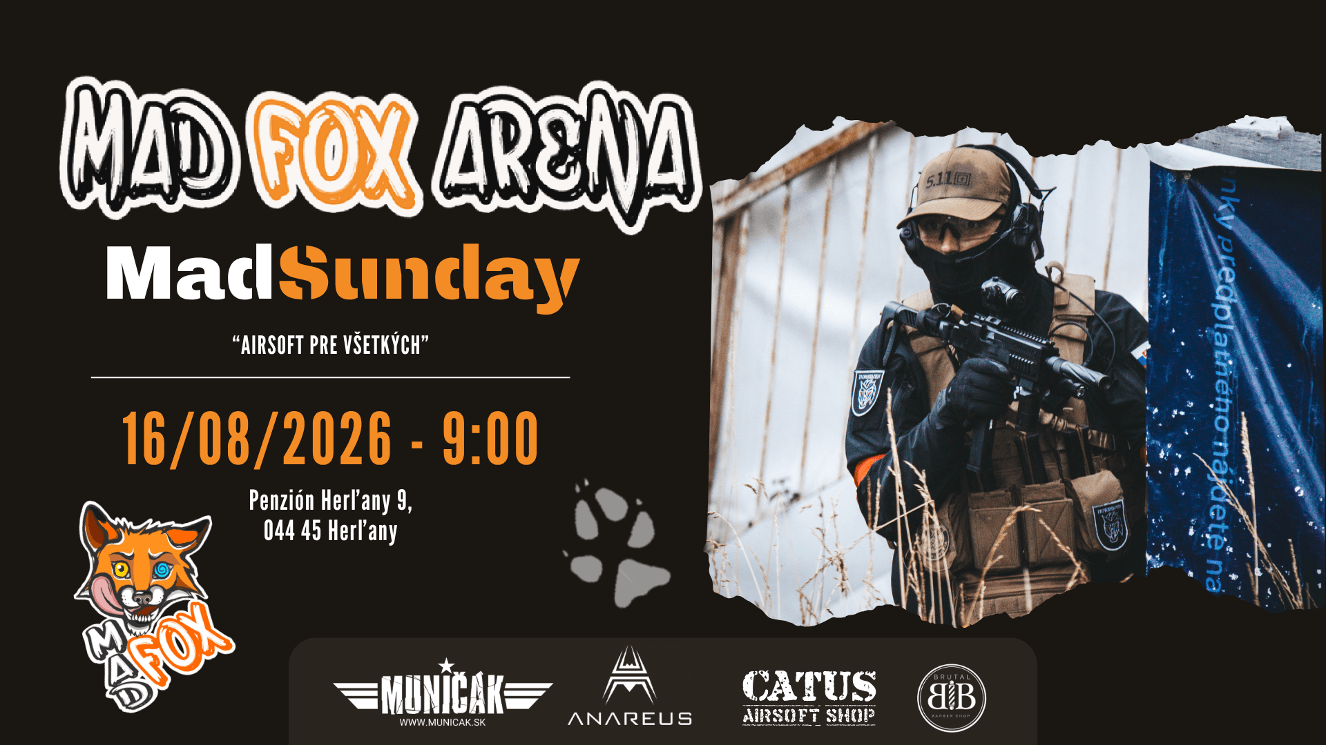 Mad Sunday 16.8. 1