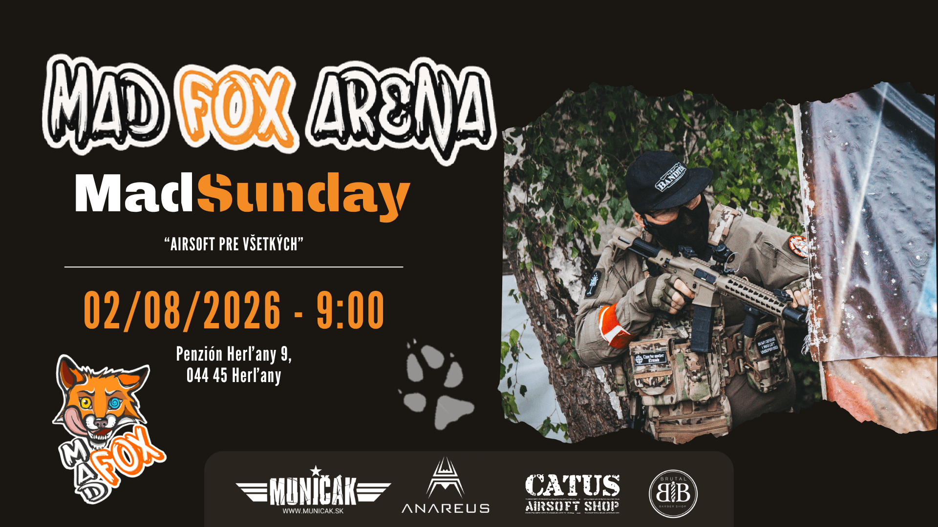 Mad Sunday 2.8. 1