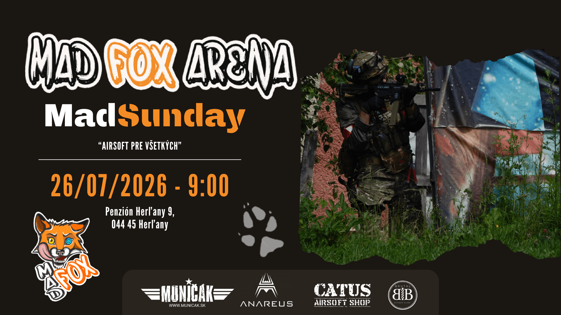 Mad Sunday 26.7. 1